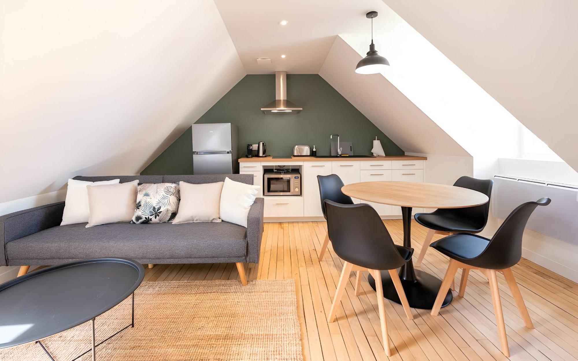 Apartment Le Peaceful - Gare - Palais Des Congres - Reve Au Mans *